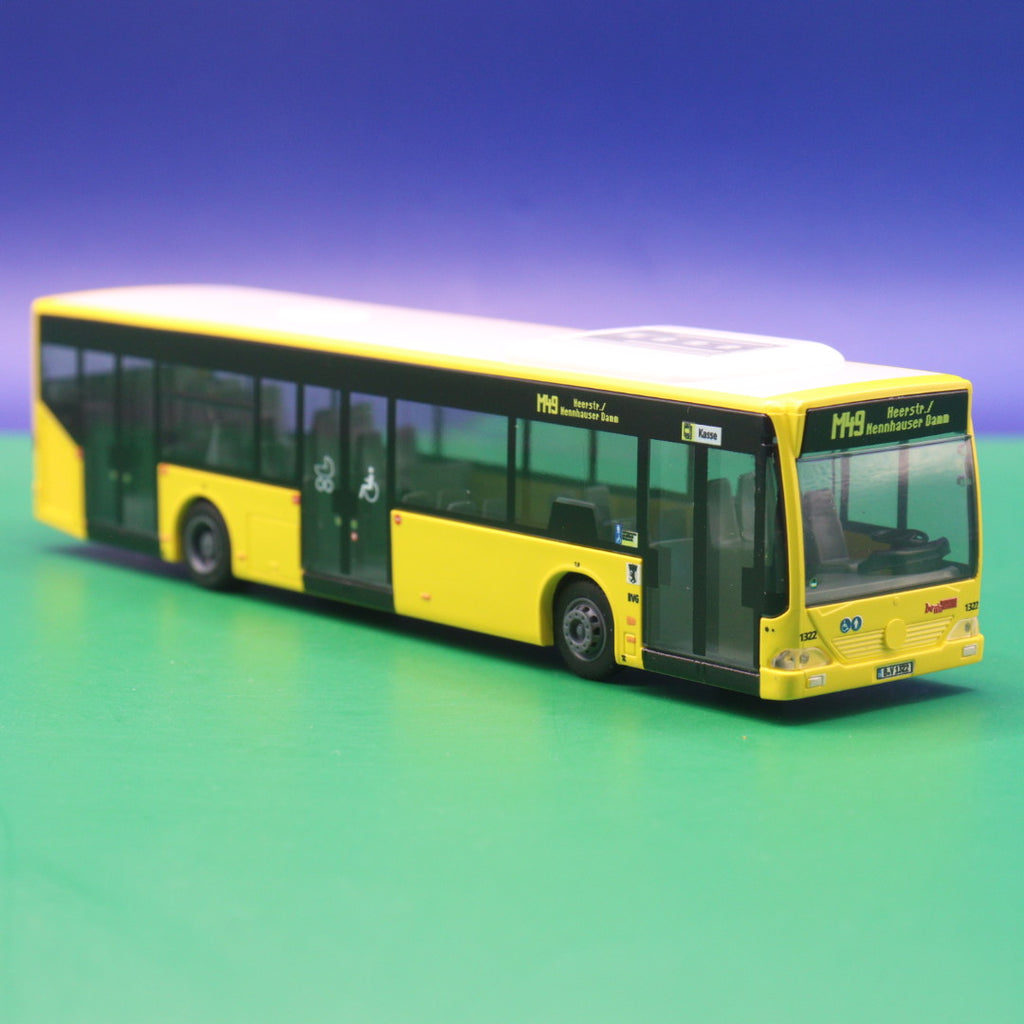 Mercedes Benz O530 Citaro - BVG Berlin - Linie M49 Heerstr/ Nennhauser Damm - Modellbus Rietze
