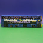 MAN DL07 - BVG Berlin - Europa ist hier - Linie 100 S+U-Bahnhof Alexanderplatz - Modellbus Rietze 67742