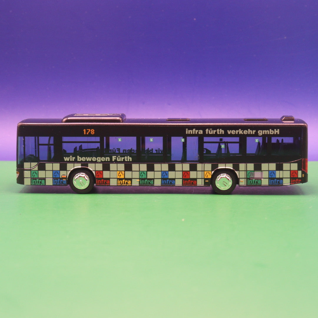 Setra S 415 NF - Infra Fürth - Linie 178 Sport Park Kronach - Modellbus AWM
