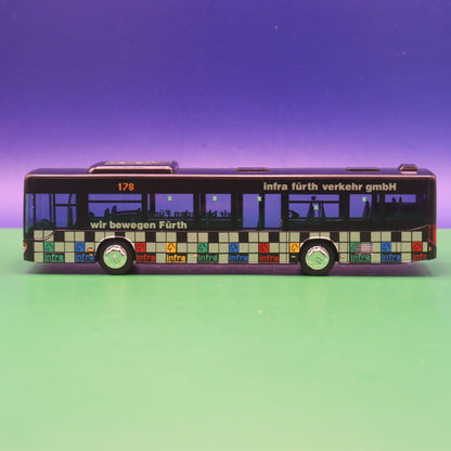 Setra S 415 NF - Infra Fürth - Linie 178 Sport Park Kronach - Modellbus AWM