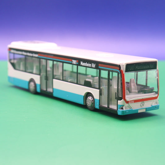 Mercedes Benz O530 Citaro - BRN Busverkehr Rhein Neckar GmbH - Linie 7001 Mannheim Hbf - Modellbus Rietze