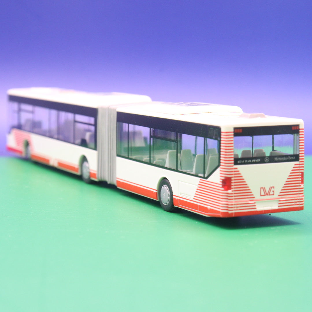 Mercedes Benz O530 Citaro G - DVG Duisburg - Duisburger Verkehrsgesellschaft - Ziel: Dienstfahrt nicht einsteigen - Modellbus Rietze
