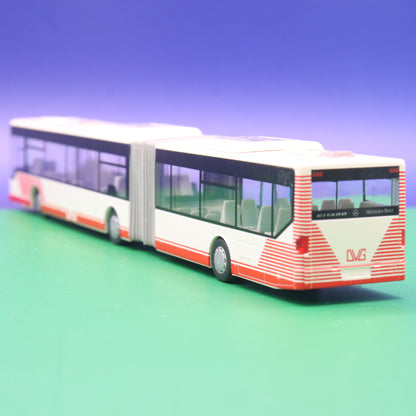 Mercedes Benz O530 Citaro G - DVG Duisburg - Duisburger Verkehrsgesellschaft - Ziel: Dienstfahrt nicht einsteigen - Modellbus Rietze