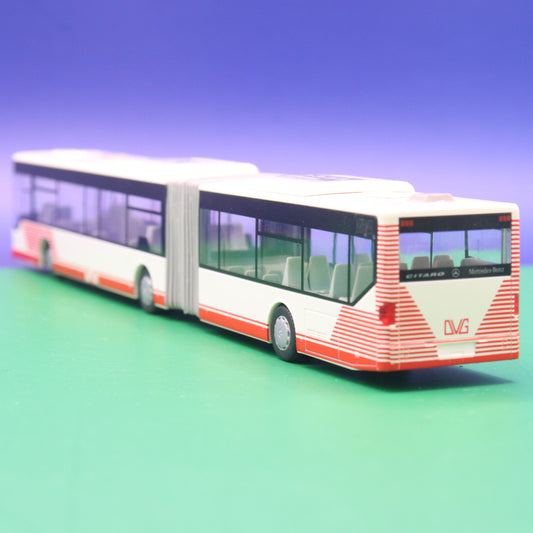 Mercedes Benz O530 Citaro G - DVG Duisburg - Duisburger Verkehrsgesellschaft - Ziel: Dienstfahrt nicht einsteigen - Modellbus Rietze