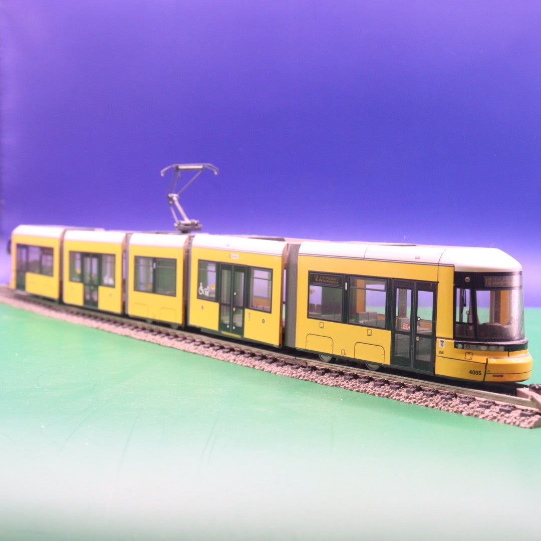 Stadtbahn BVG Berlin - GEBRAUCHT mit Schienen - OHNE OVP - Modellbahn Rietze