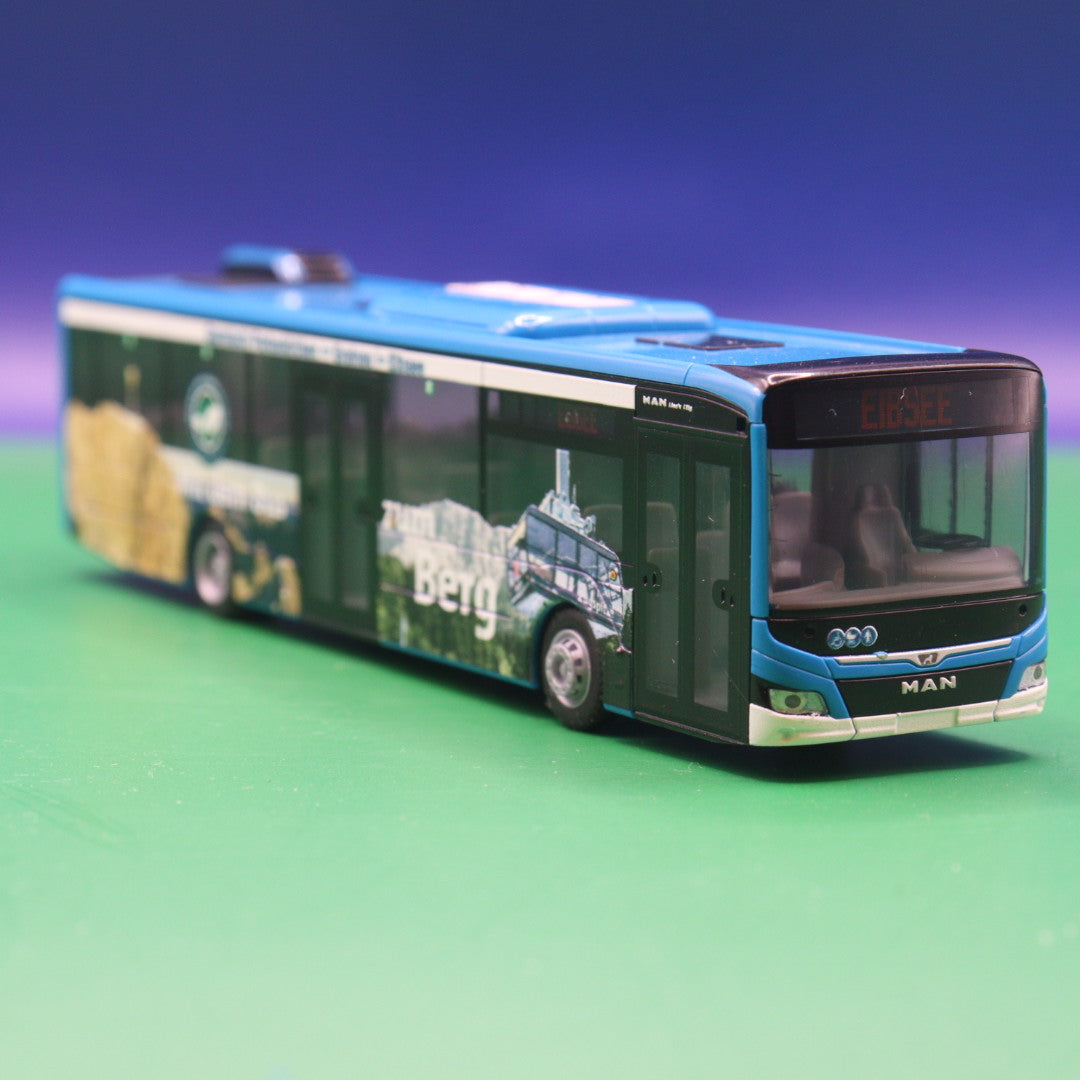 Rietze MAN Lion s City 12, Eibsee Verkehrsg. Garmisch - Partenkirchen, model bus 2018 75383