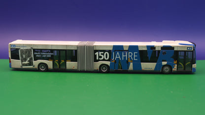 Mercedes Benz Citaro C2 G - MVG Mainz - 150  Jahre Mainzer Volksbank - Modellbus Rietze
