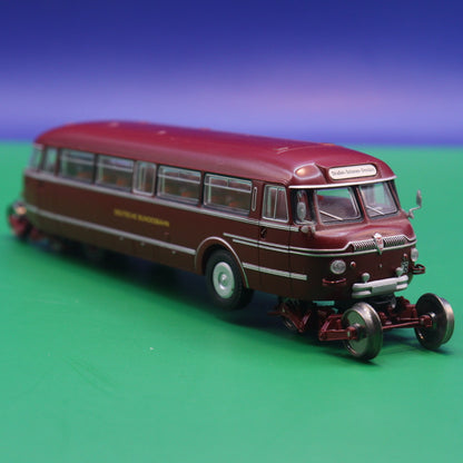 NWF BS 300 - Schi Stra Bus - Deutsche Bundesbahn - Modellbus Brekina