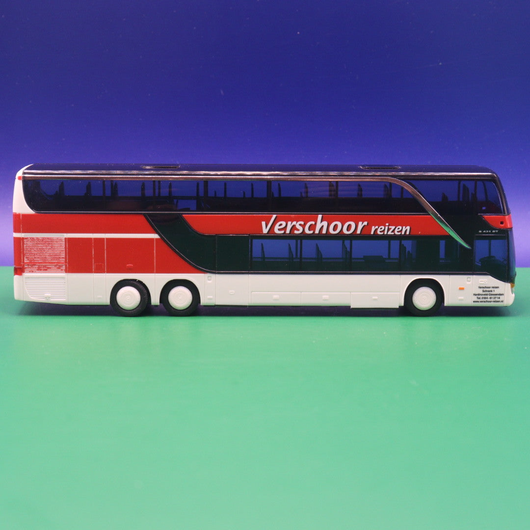 Setra S 431 DT - Verschoor reizen - Modellbus AWM