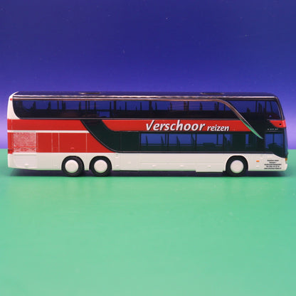 Setra S 431 DT - Verschoor reizen - Modellbus AWM