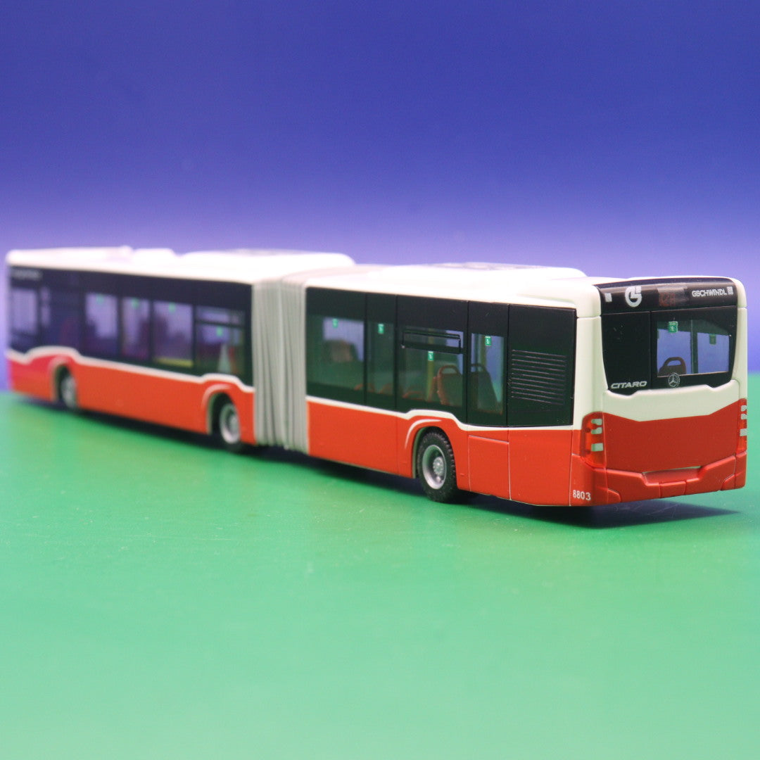 Model bus Mercedes Citaro G Vienna Gschwindl 2015 Model bus Rietze 73691