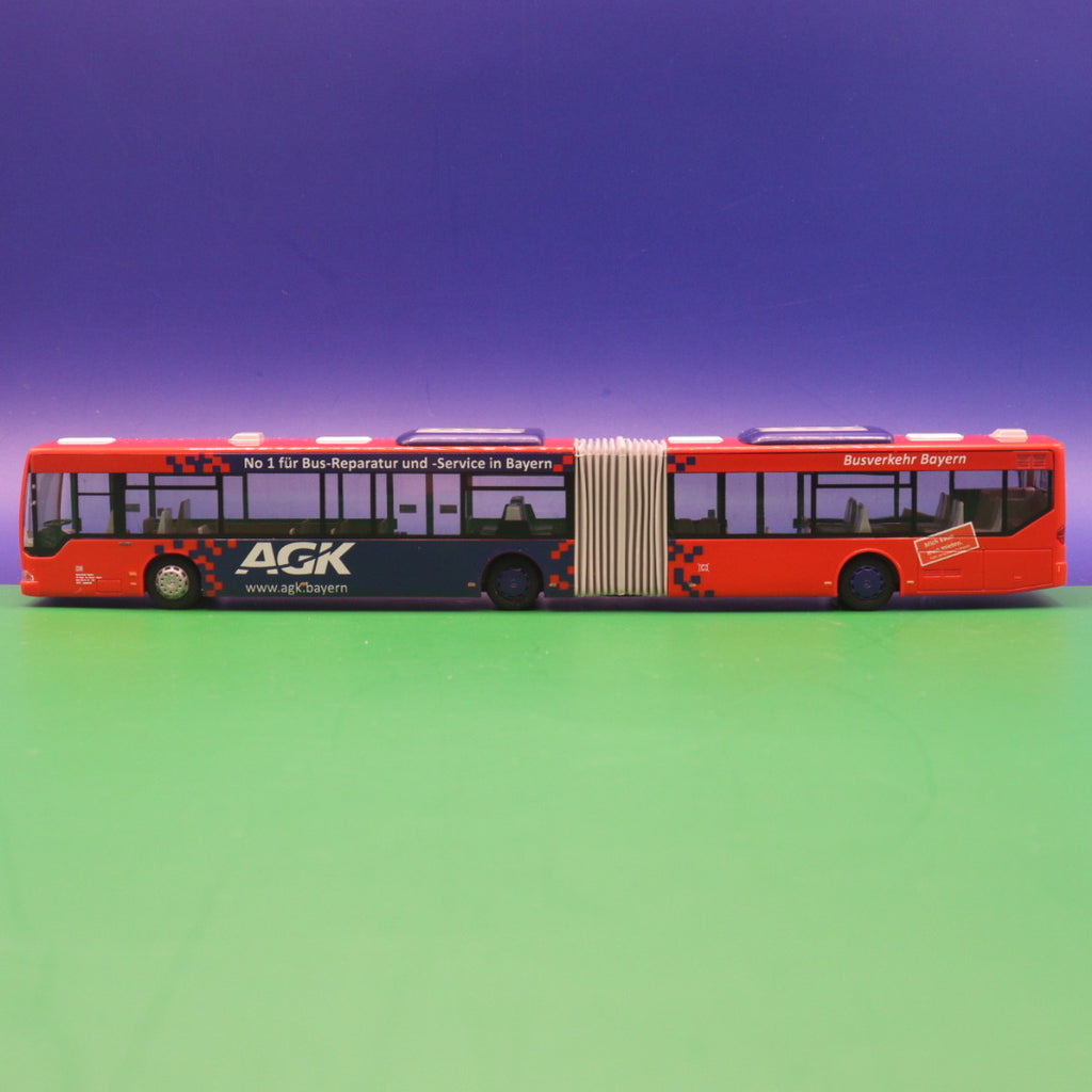 Mercedes Benz O530 Citaro G - DB Busverkehr Bayern - AGK Bayern - Modellbus Rietze 67056