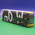 MAN DL07 - BVG Berlin - DaDeWe - M19 S Grunewald - Modellbus Rietze 67790