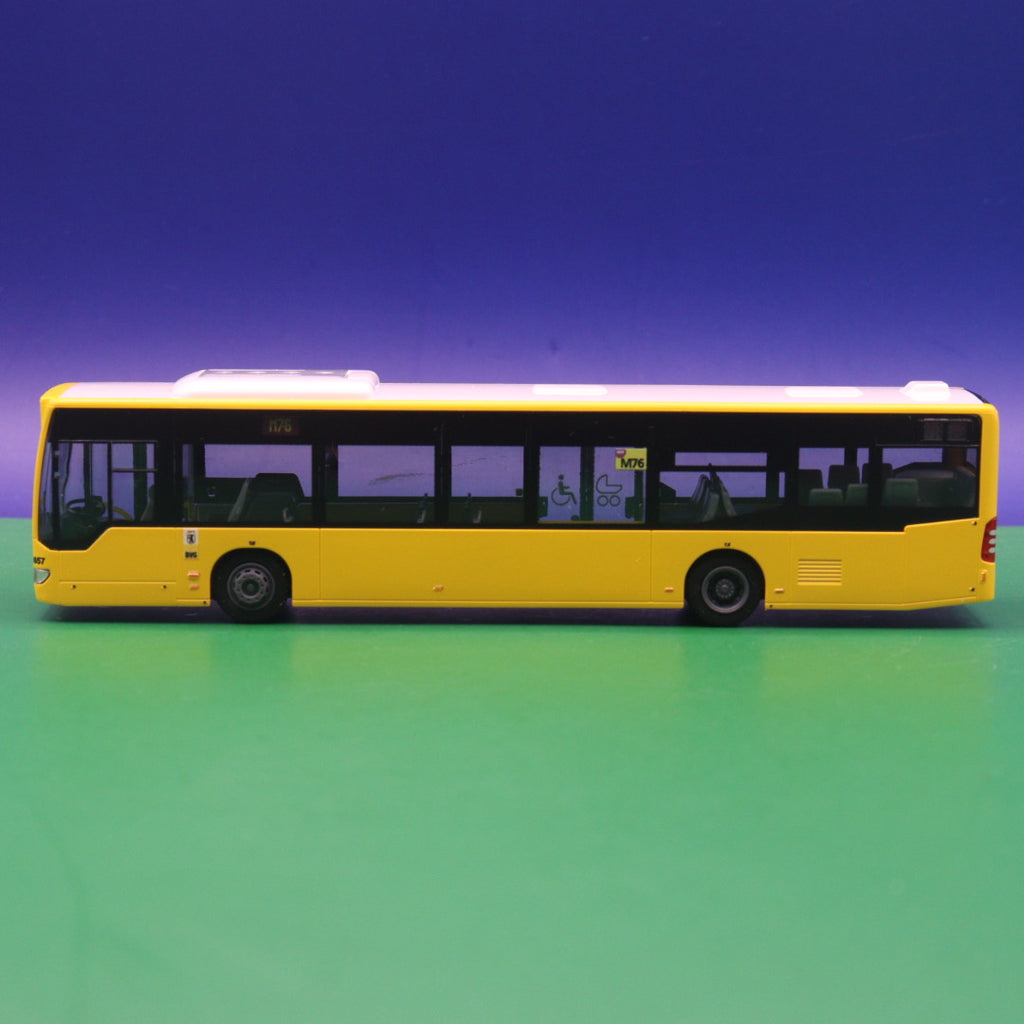 Mercedes Benz Citaro Facelift - BVG Berlin - Linie M76 U Alt Mariendorf - Modellbus Rietze 66894-2