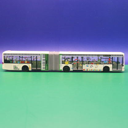 Mercedes Benz O530 Citaro G - Infra Fürth - Musik im Stadtverkehr - Linie 174 Oberführberg - Modellbus Rietze