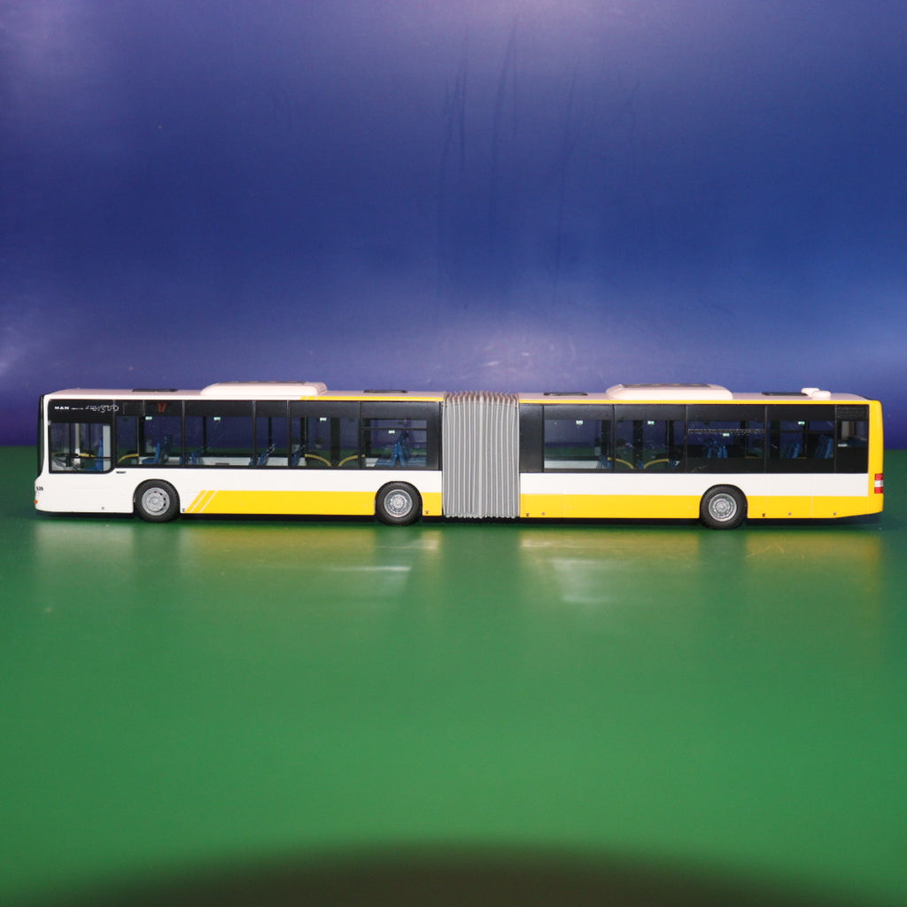 MAN Lions City G - GVB Gera - Linie 17 Modellbus Rietze 72794