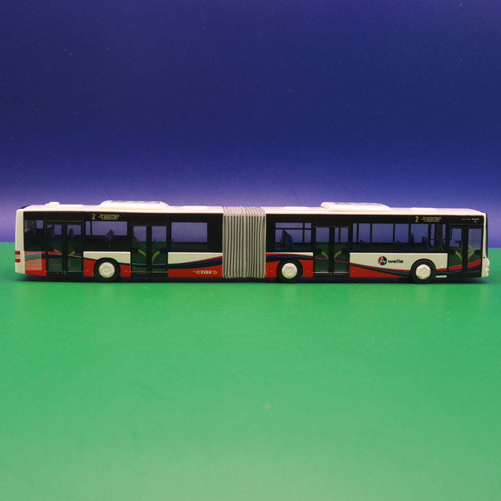 MAN Lions City G - RVBW - A Welle - Ohne Zurüstteile - Modellbus Rietze