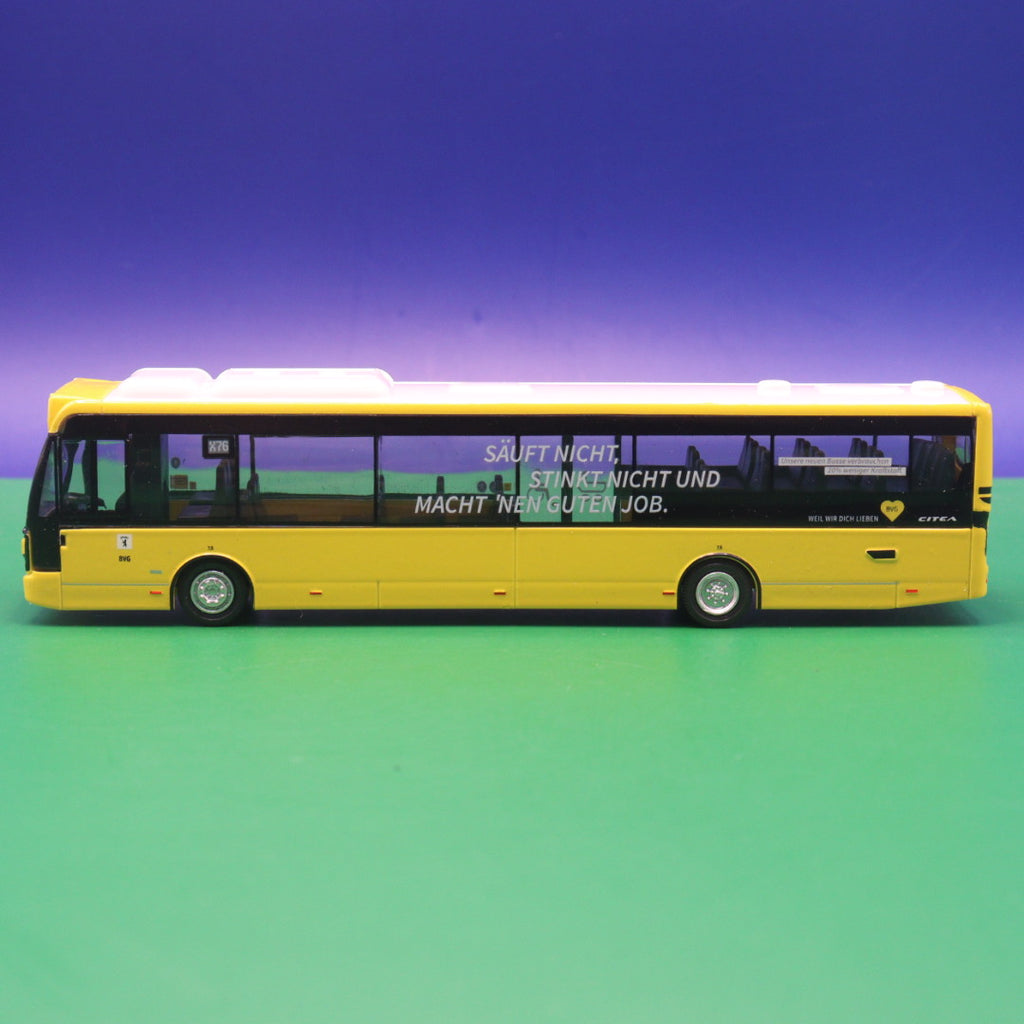 VDL Citea - BVG Berlin - Säuft nicht, stinkt nicht und macht nen guten Job - Modellbus Holland Oto