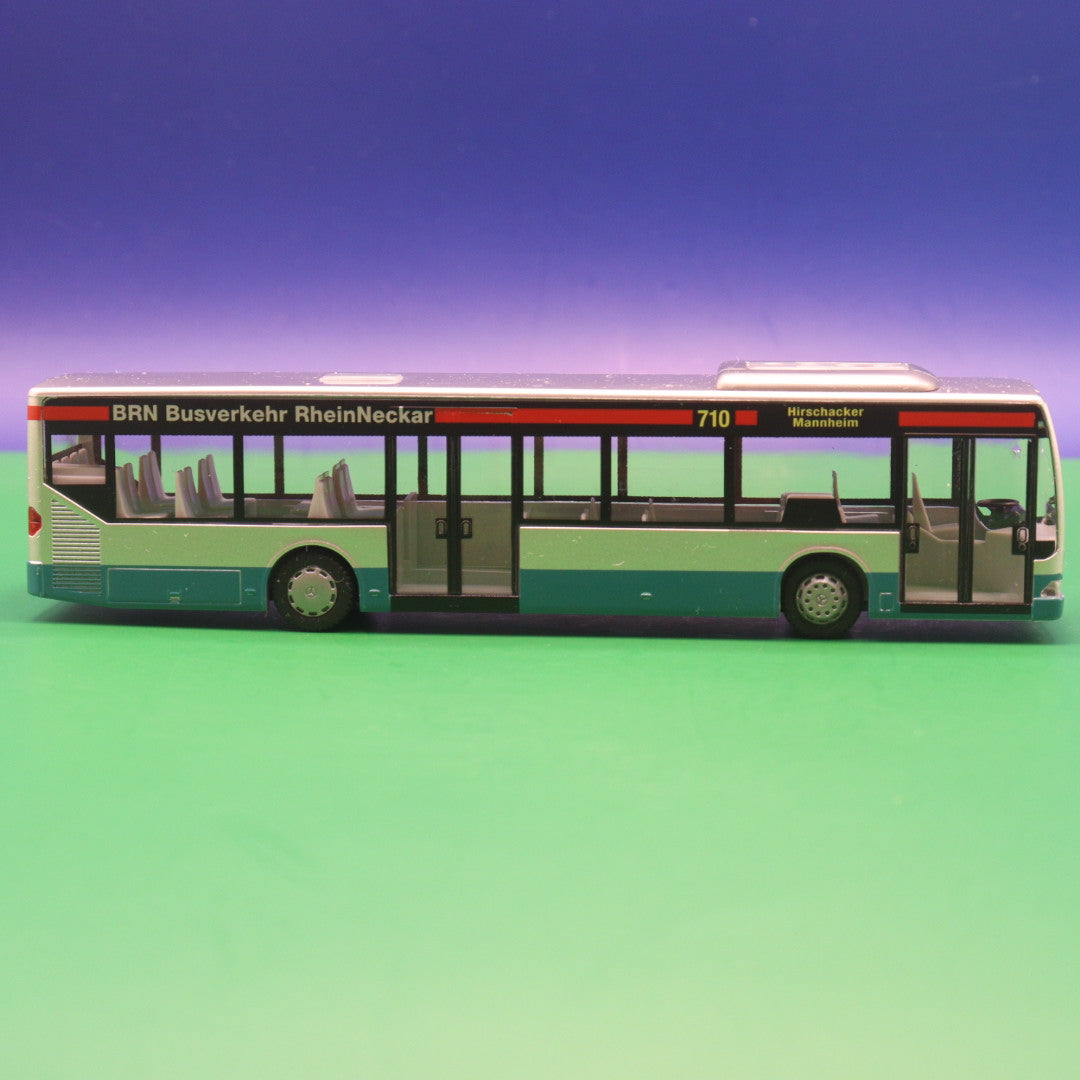 Mercedes Benz O530 Citaro - BRN Busverkehr Rhein Neckar GmbH - Linie 710 Hirschacker Mannheim - Modellbus Rietze