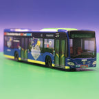 Mercedes Benz Citaro C2 - DSW21 Dortmund - Eisadler Dortmund Eishockey - Modellbus Rietze 69353