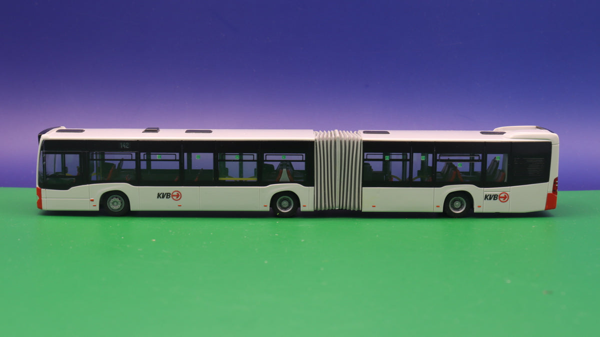 Mercedes Benz Citaro C2 G - KVB Köln Linie 142 - Modellbus Rietze