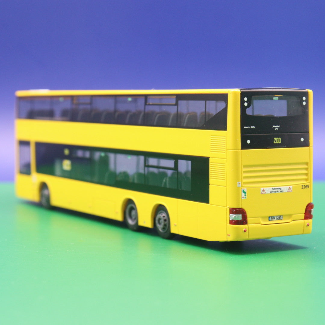 MAN Lion s City DL07 - BVG Berlin - Abschiedsfahrt - letzter DL07 2023 Modellbus Rietze 67697