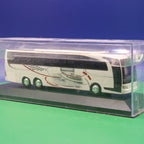 Mercedes Benz Travego - Petronas - mit Vitrine - Modellbus Rietze