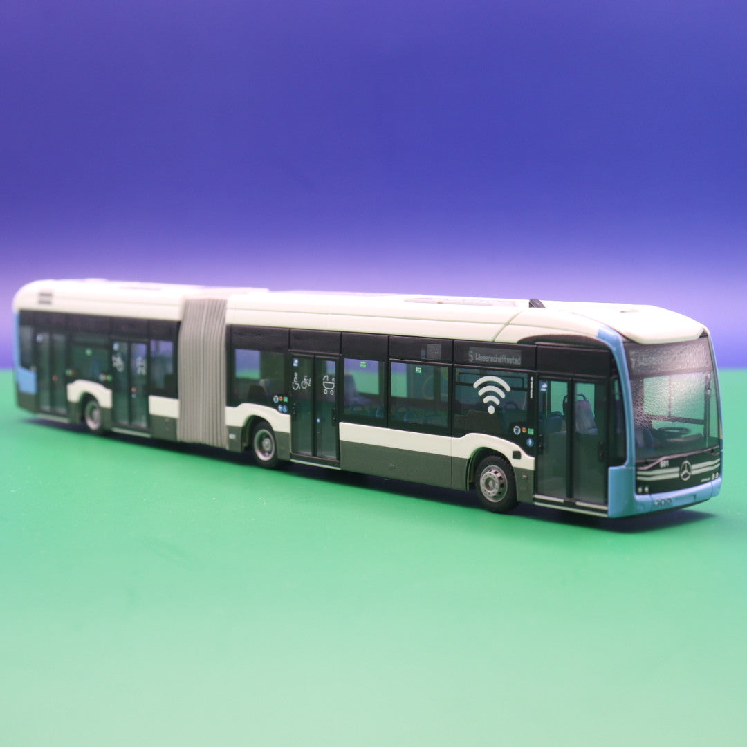 Mercedes Benz eCitaro G - SWU Ulm - Modellbus Rietze 77632