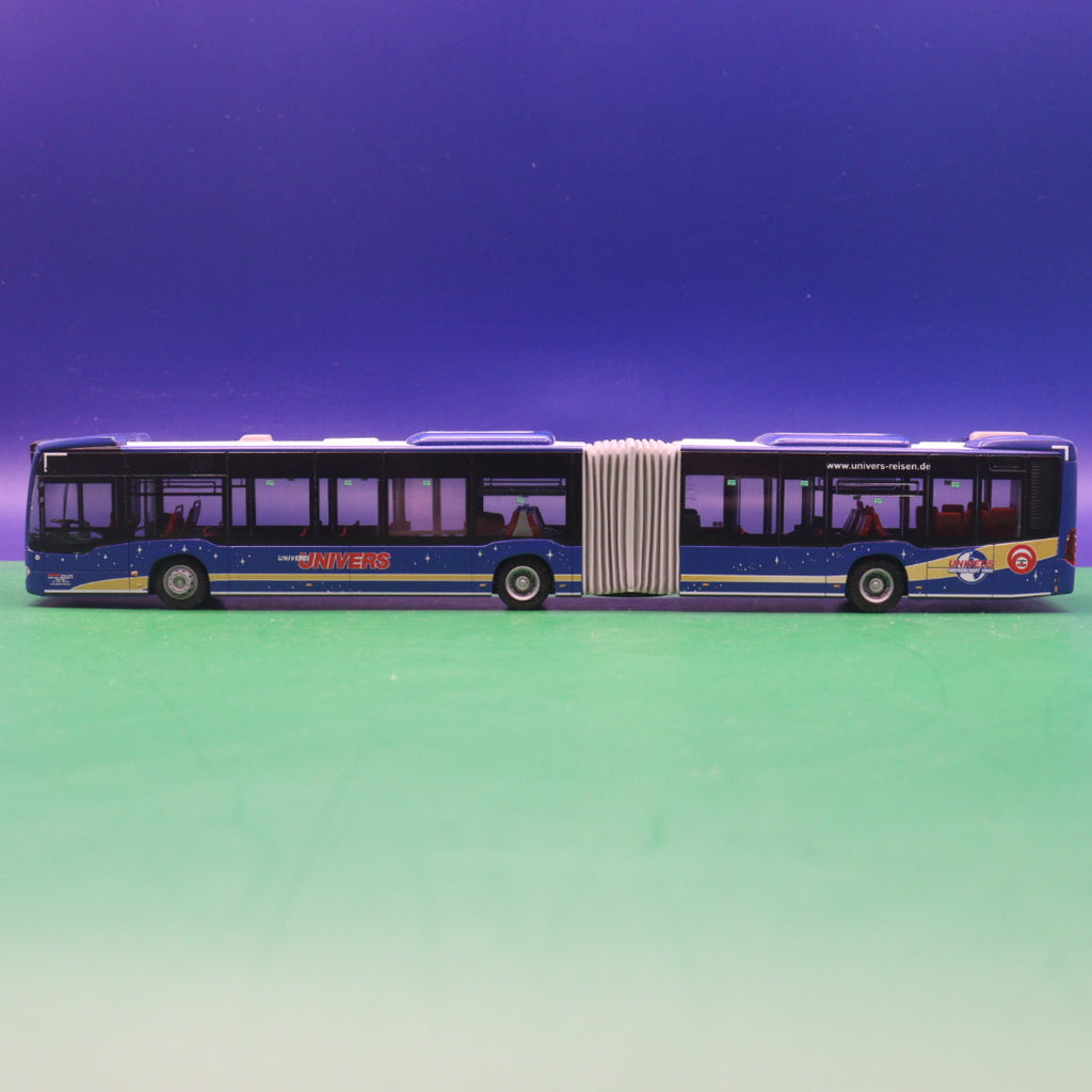 Mercedes Benz Citaro C2 G - Univers Reisen - Linie 601 Venusberg ü. Hauptbahnhof S U - Modellbus Rietze 69306