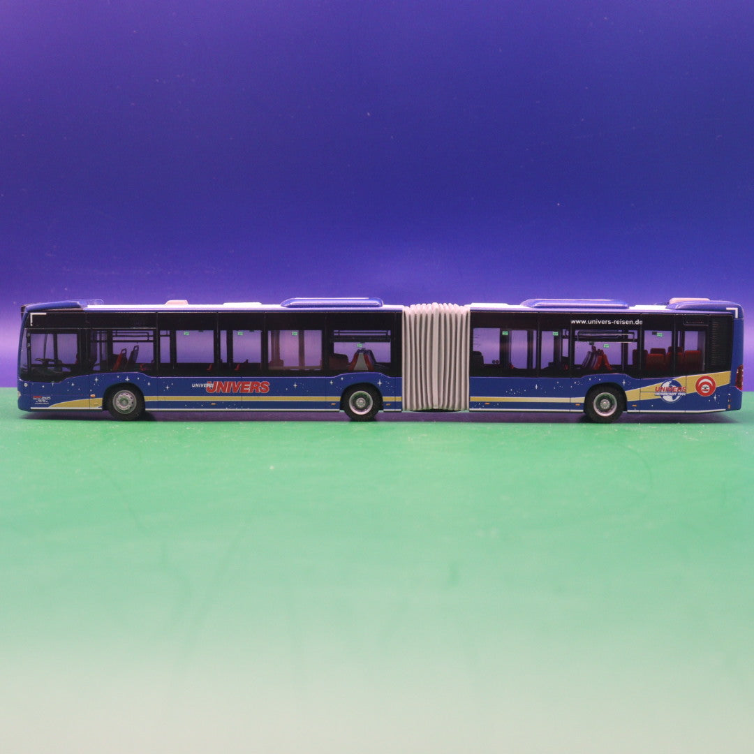 Mercedes Benz Citaro C2 G - Univers Reisen - Linie 601 Venusberg ü. Hauptbahnhof S U - Modellbus Rietze 69306