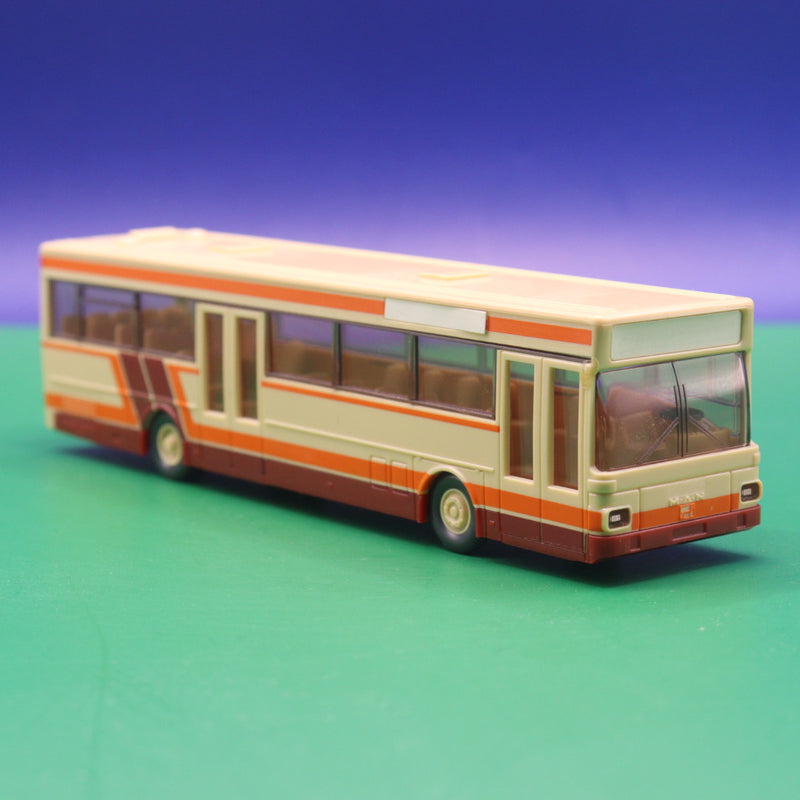 MAN SL 202 - Beige Standard - Gebraucht, Ohne OVP - Modellbus Wiking