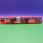 Mercedes Benz O530 Citaro G - 107.7 Radio Hagen - Hagener Straßenbahnen - Modellbus Rietze