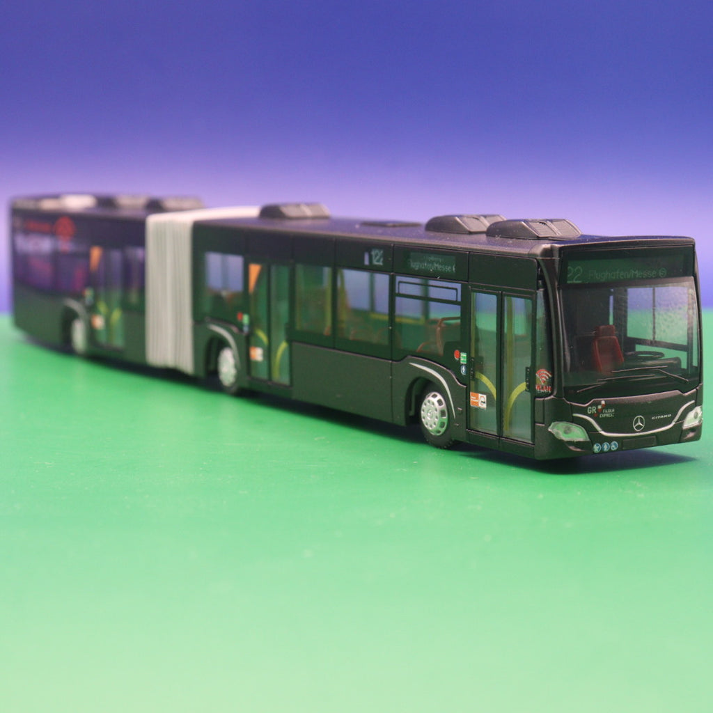 Mercedes Benz Citaro C2 G - Filder Express - Linie 122 Zollberg Flughafen Messe S - Modellbus Rietze 73601