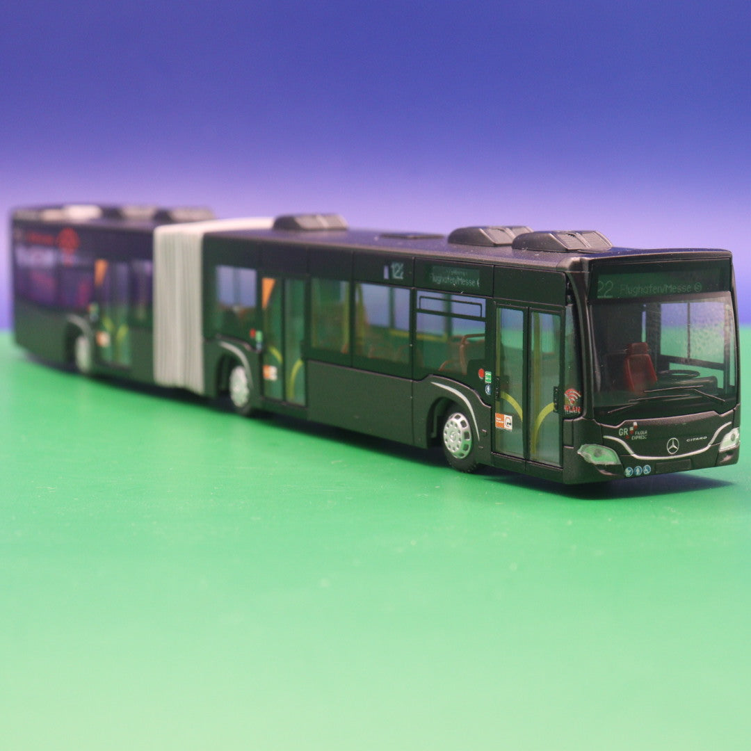 Mercedes Benz Citaro C2 G - Filder Express - Linie 122 Zollberg Flughafen Messe S - Modellbus Rietze 73601