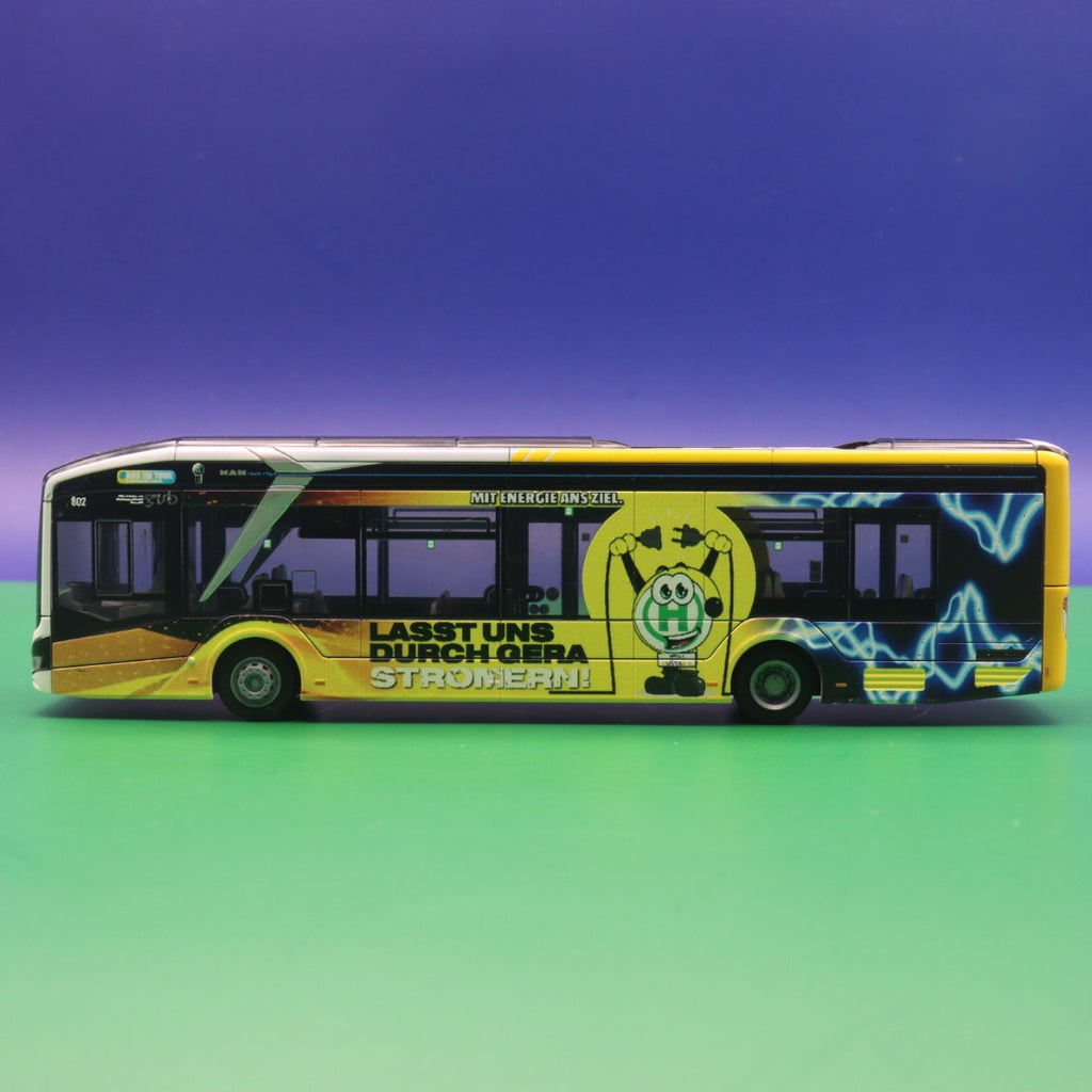 MAN Lion s City 12 E, GVB Gera Modellbus Rietze 76323 Gebraucht