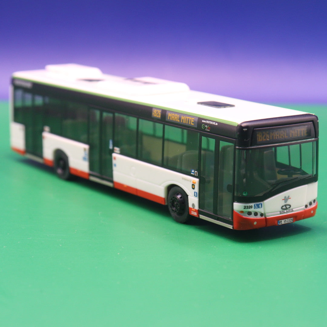 Solaris Urbino 12 - Vestische Ruhrgebiet - Linie SB26 Marl Mitte - Modellbus VK