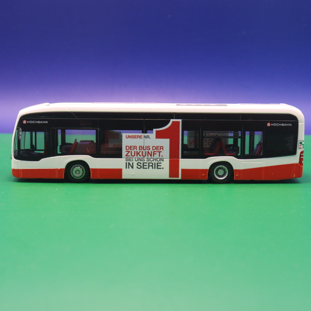 Mercedes Benz eCitaro - Hochbahn Hamburg - 1. von 1000 - Ohne OVP & Gebraucht - Modellbus Rietze