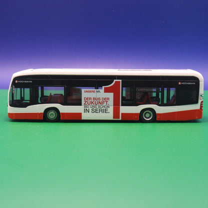 Mercedes Benz eCitaro - Hochbahn Hamburg - 1. von 1000 - Ohne OVP & Gebraucht - Modellbus Rietze