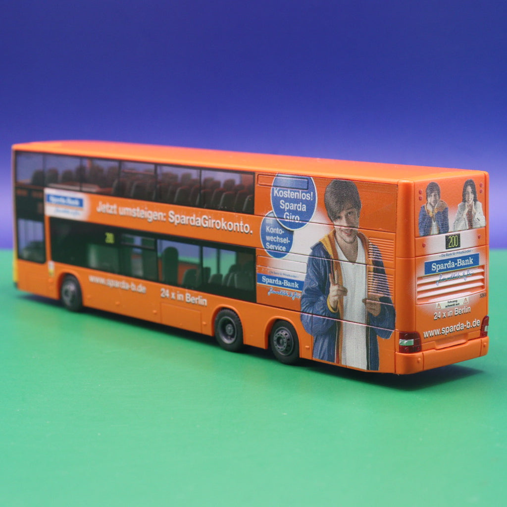 MAN Lions City DL07 - BVG Berlin - Sparda Bank Modellbus Rietze