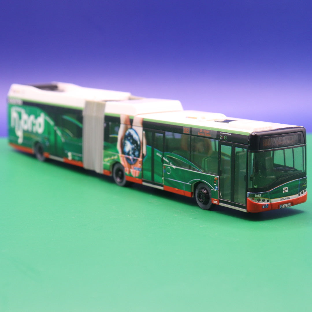 Solaris Urbino 18 Hybrid - Bogestra Bochum - Linie 383 - Modellbus VK Modelle
