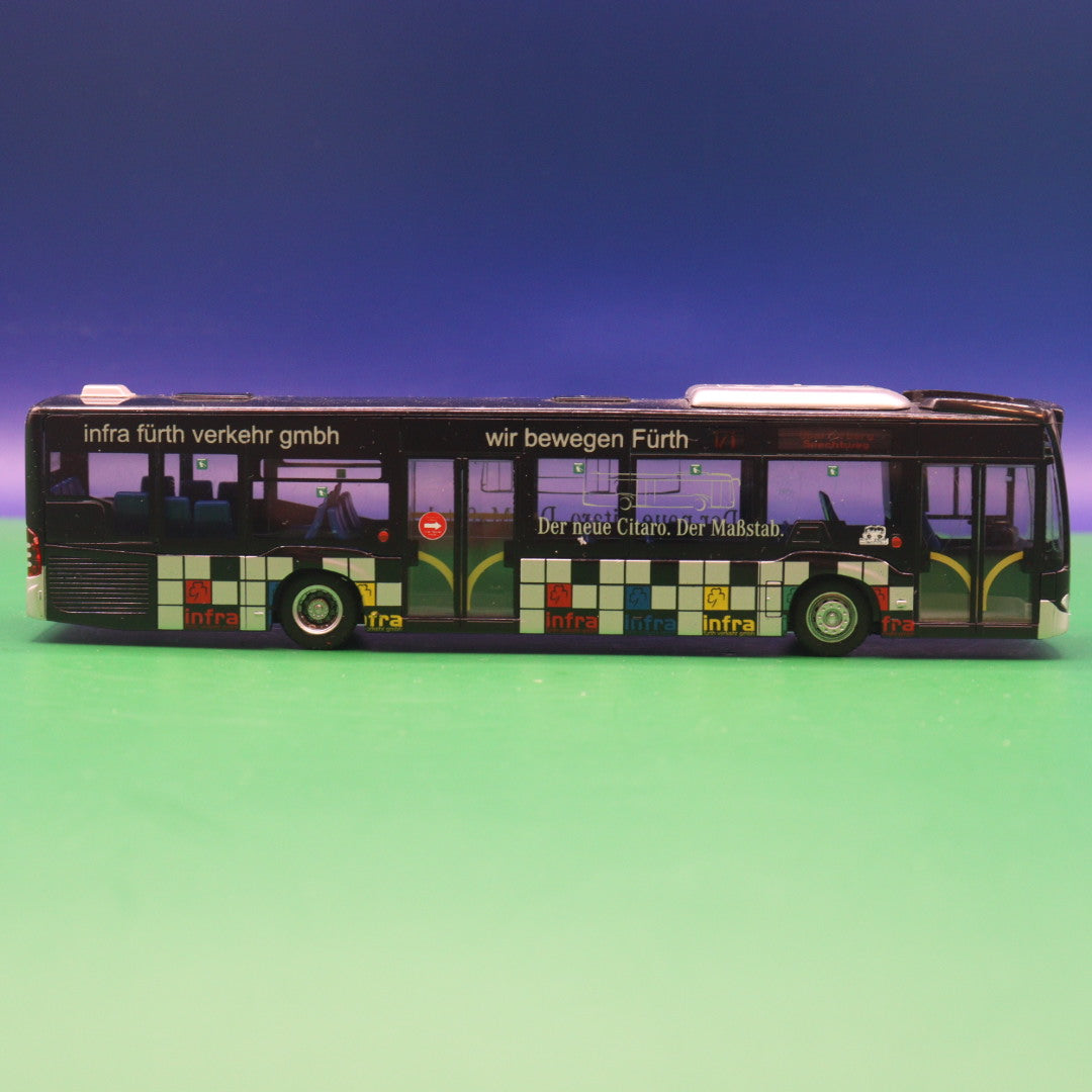Mercedes Benz Citaro C2 - Infra Fürth - Der neue Citaro - Modellbus Rietze 68704