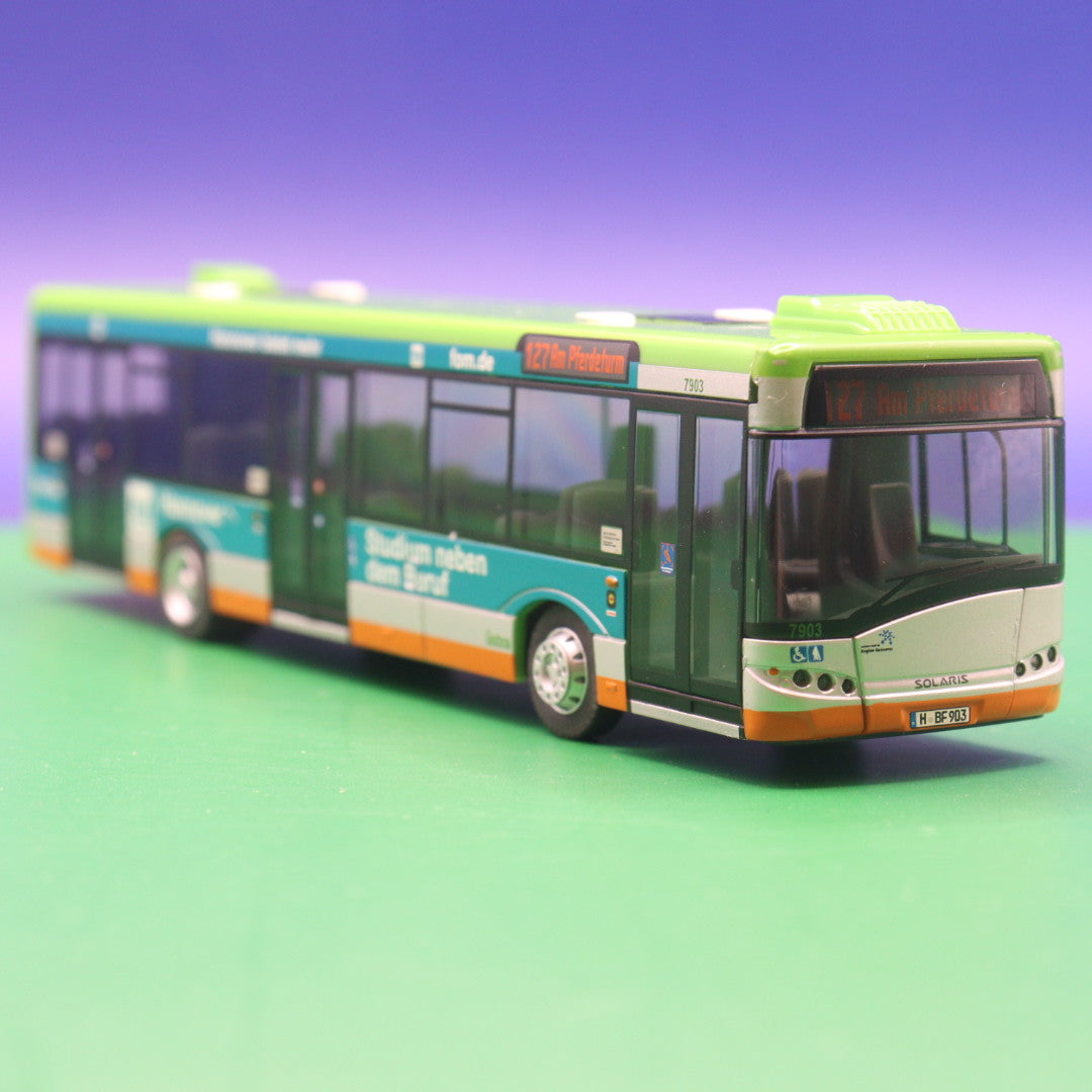 Solaris Urbino 12 - Üstra Hannover - FOM Hannover - Linie 127 Am Pferdeturm - Modellbus VK Modelle