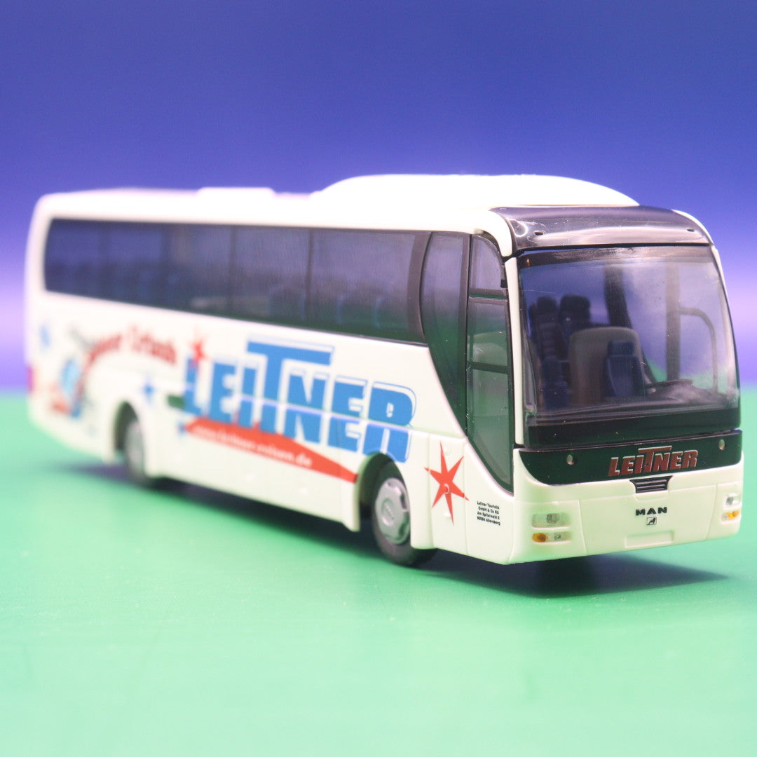 MAN R 07 - Leitner Reisen - Schöner Urlaub - Modellbus Rietze 65518