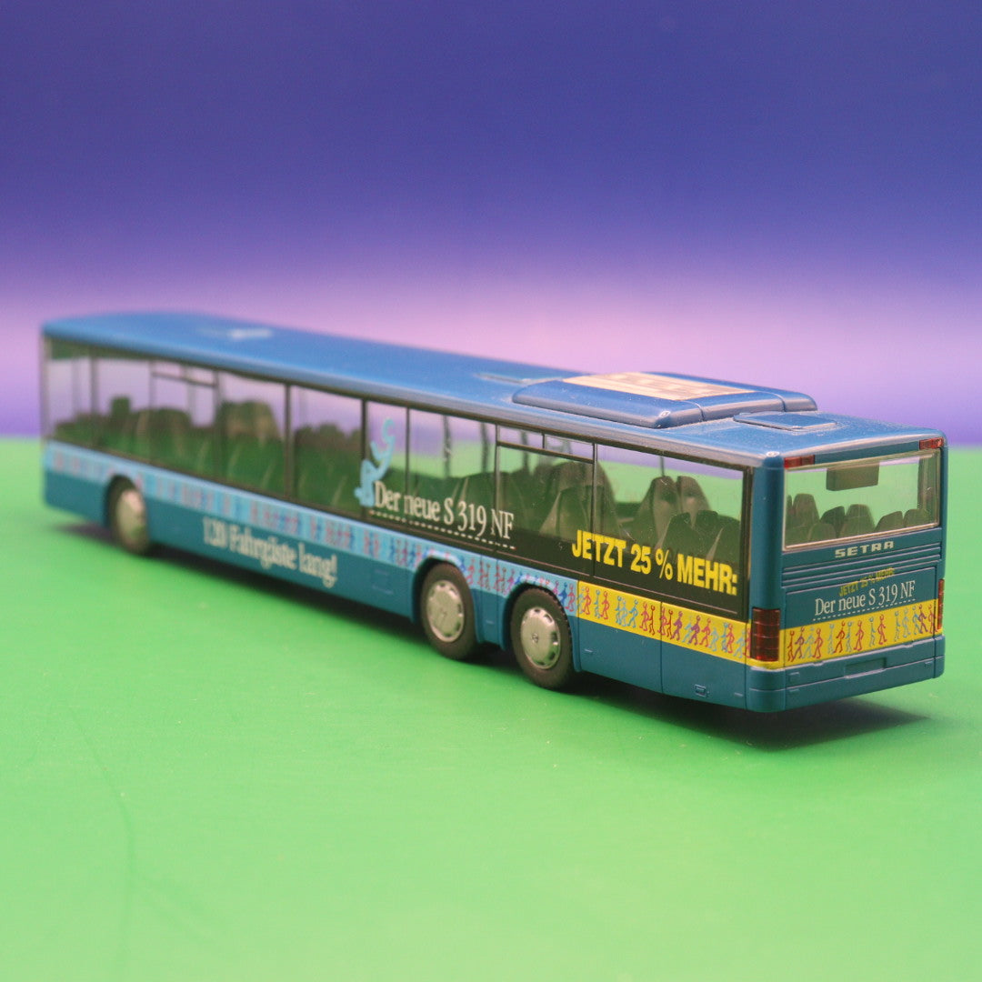 Setra S 319 NF - Der neue 319 NF - Gebraucht, Ohne OVP - Modellbus Rietze