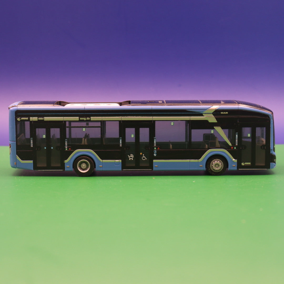 MAN Lions City 12E - MVG München - Modellbus Rietze 76308