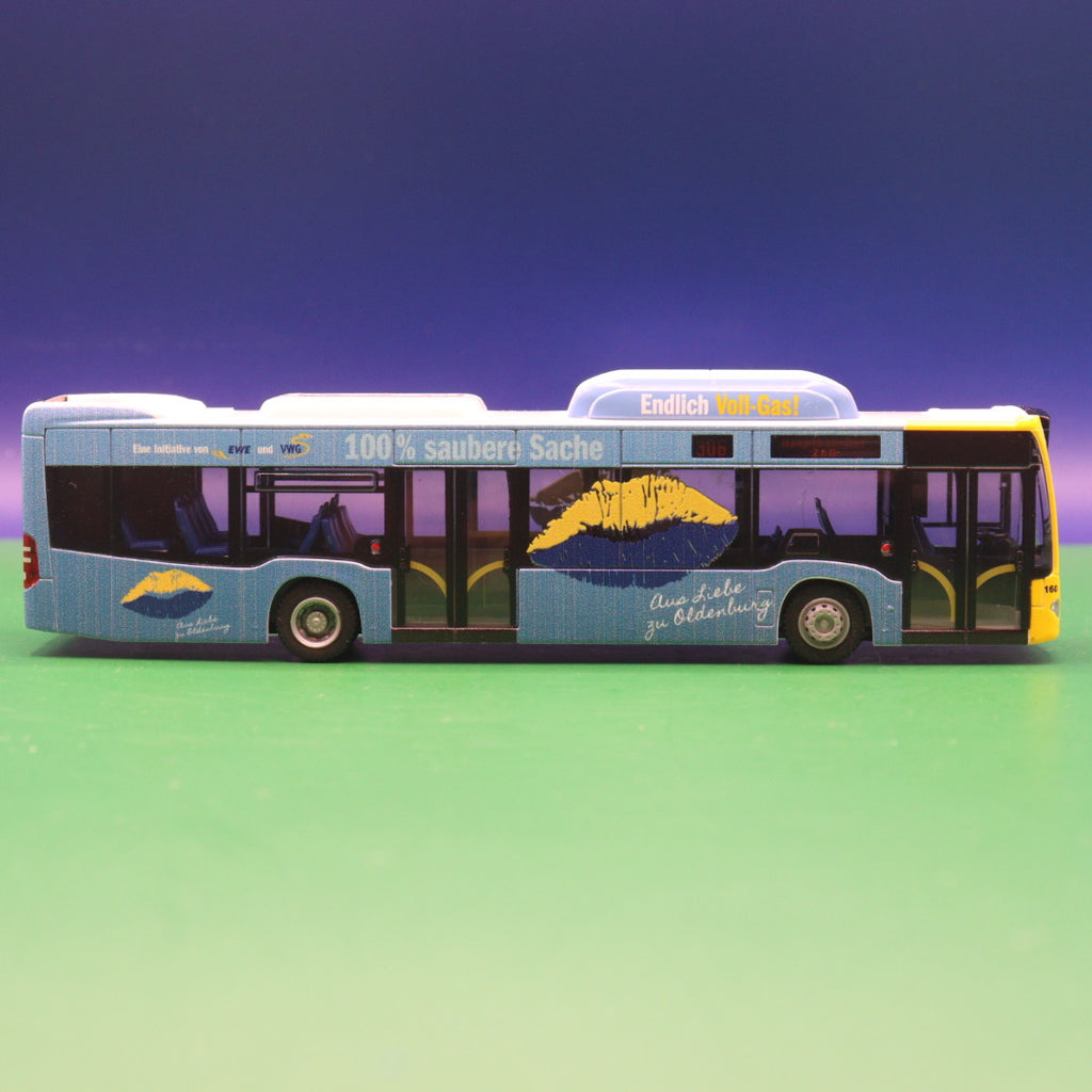 Mercedes Benz Citaro C2 - EWE & VWG - 100% saubere Sache - Modellbus Rietze 73412