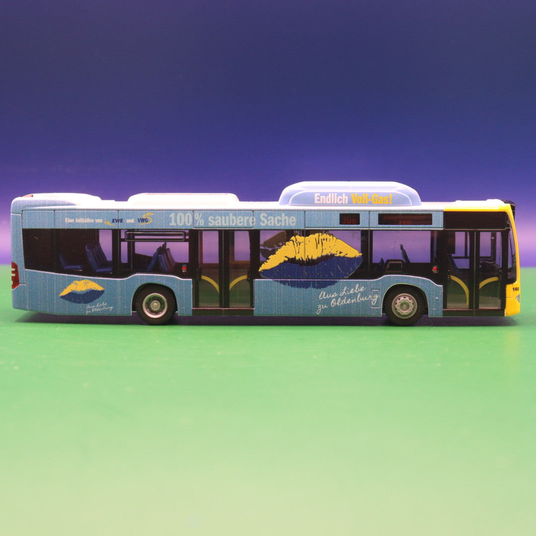Mercedes Benz Citaro C2 - EWE & VWG - 100% saubere Sache - Modellbus Rietze 73412