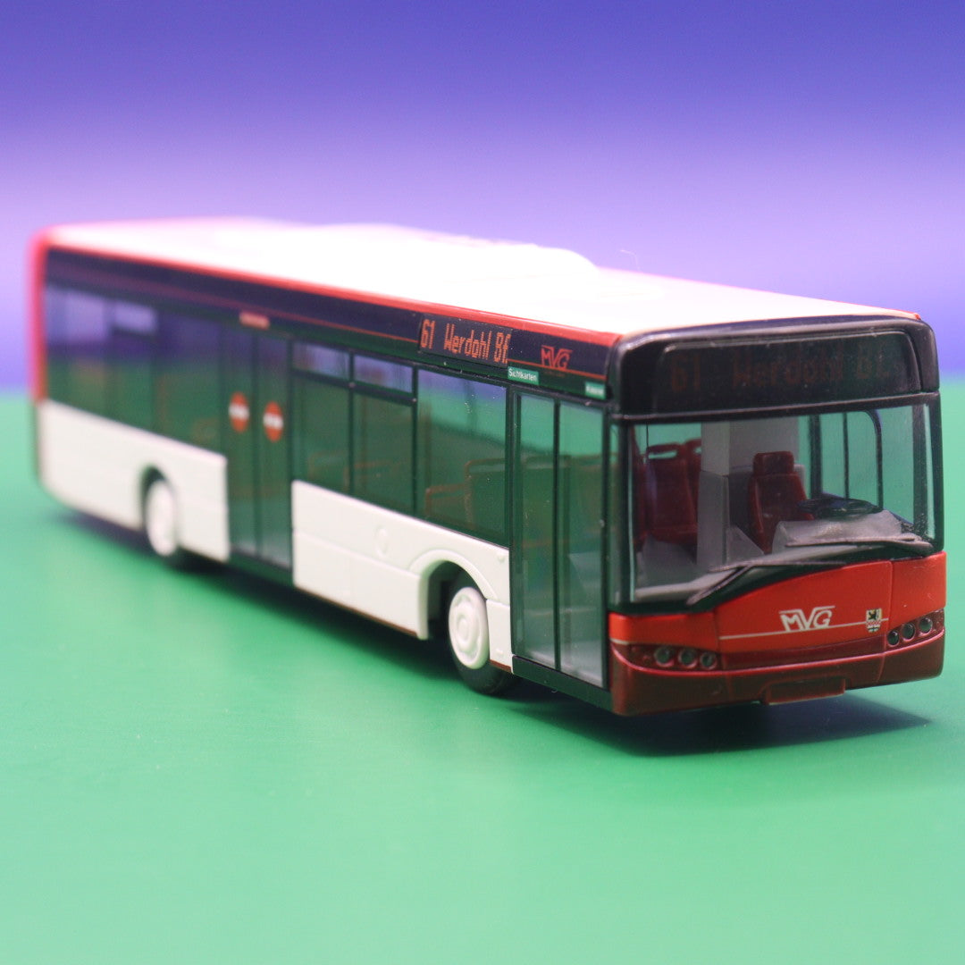 Solaris Urbino 12 - MVG Lüdenscheid - Modellbus Rietze 65948 (OHNE SPIEGEL!)