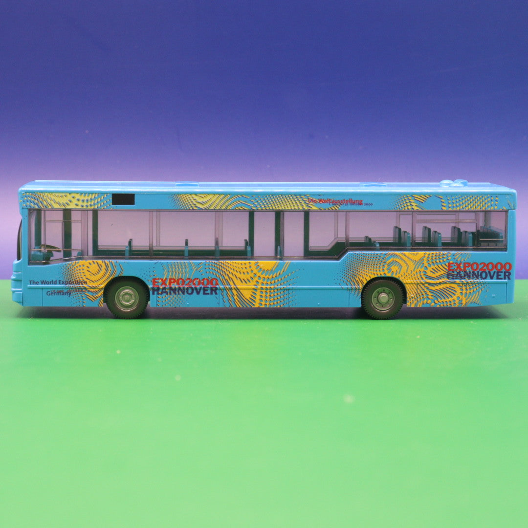 MAN NL 202 - Expo2000 Hannover - Ohne OVP und Zurüstteile - Modellbus Wiking