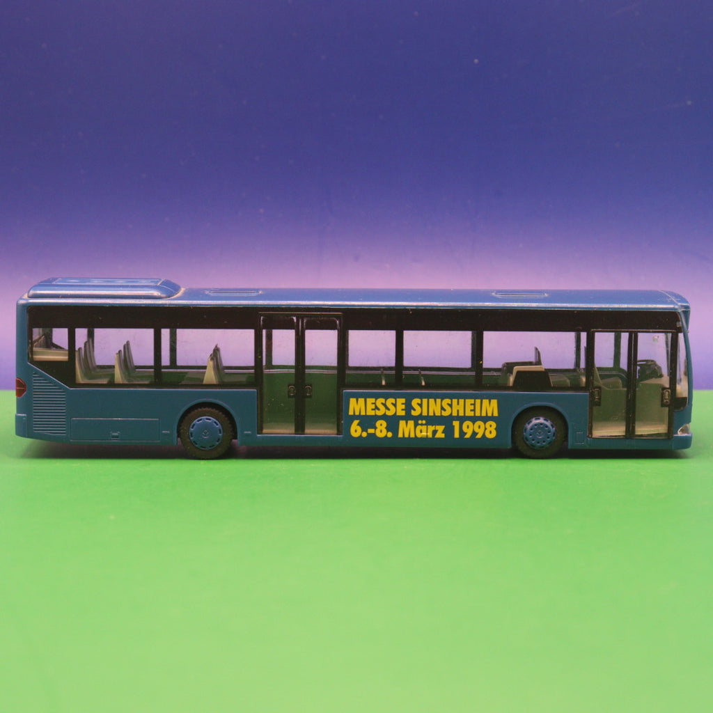 Mercedes Benz O530 Citaro - Messe Sinsheim - März 1998 - Gebraucht, Ohne OVP - Modellbus Rietze